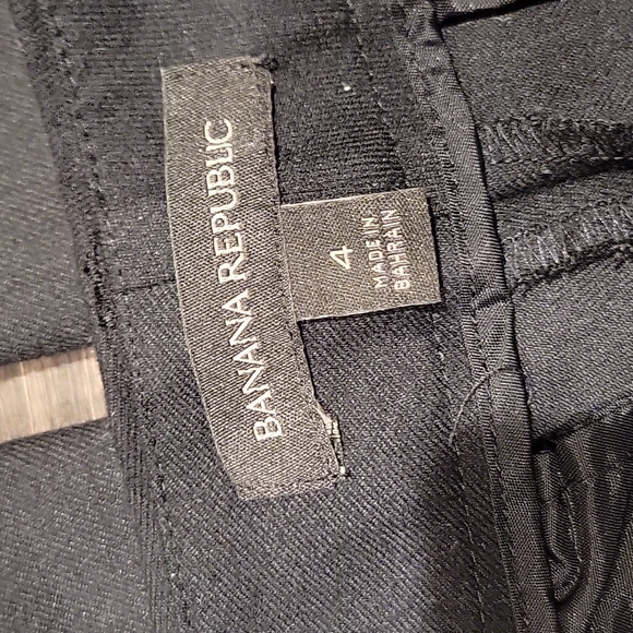 ❤️ BANANA REPUBLIC WIDE LEG PINTUCK PANTS/TROUSERS, 4 (27) - Picture 2 of 4